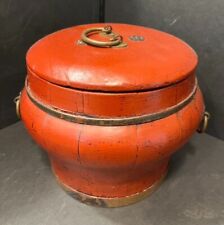 Antique chinese red for sale  Seattle