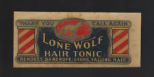 Vintage lone wolf for sale  Lewisville