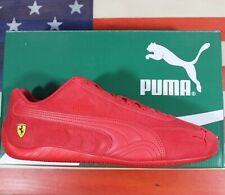Tênis de corrida Puma Scuderia Ferrari Speedcat vermelho Motorsport baixo [30679603] comprar usado  Enviando para Brazil