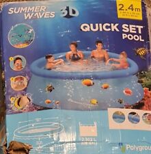 8ft swimming pool for sale  KETTERING