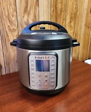 Panela de pressão elétrica Instant Pot DUO Plus 60 9 em 1 - Aço inoxidável 6 qt comprar usado  Enviando para Brazil