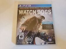 Watch Dogs Special Edition (Playstation 3 Ps3) for sale  Shipping to South Africa