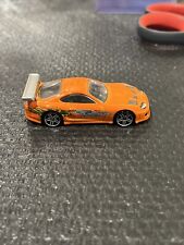 2013 Hot Wheels '94 Toyota Supra The Fast and The Furious 2/8 Orange Loose for sale  Shipping to South Africa