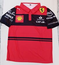 Ferrari T-Shirt Racing Formulas F1 2022 Team Shirt Red T Shirt for sale  Shipping to South Africa