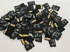 Lote de 50 tarjetas de memoria Sandisk Micro SDHC 8 GB 8 GB, usado segunda mano  Embacar hacia Argentina