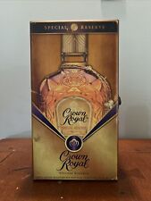 Crown Royal Special Reserve Velvet lined Limited Edition Wooden Box for sale  Shipping to Canada