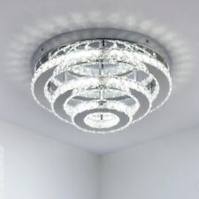 Led crystal chandelier for sale  SALFORD