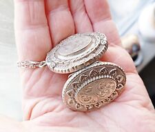 Gorgeous antique locket for sale  WAKEFIELD