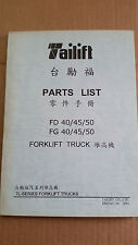 Tailift forklift parts for sale  Winter Park