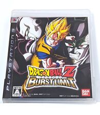Dragon Ball Z: Burst Limit PS3 PlayStation 3 Japan Japanese - US Seller! na sprzedaż  Wysyłka do Poland