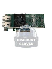 Placa de rede adaptador PCIe Dell Intel X540-T2 2 portas RJ45 10GbE 3DFV8 comprar usado  Enviando para Brazil