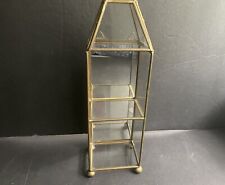 Small brass glass for sale  Haverford