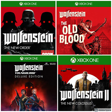 Jogos Wolfenstein Xbox One - Escolha seu jogo - Coleção completa comprar usado  Enviando para Brazil