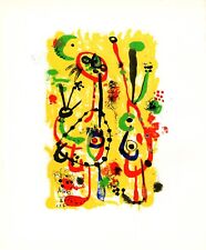 Joan miro. lithograph. for sale  UK