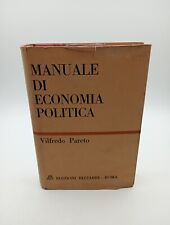 manuale economia politica usato  Italia