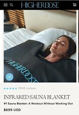 Infrared sauna blanket. for sale  USA