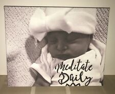 Meditate daily baby for sale  Montvale