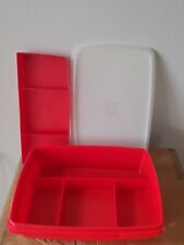 Vintage tupperware red for sale  North Newton