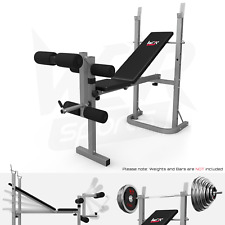 Folding weight bench for sale  CORBY