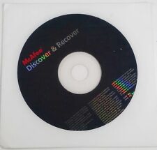 Software de CD-ROM McAfee Discover and Recover 10.0 2005 solo disco de instalación segunda mano  Embacar hacia Argentina
