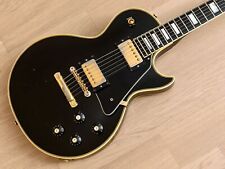 1969 Gibson Les Paul Custom Black Beauty Guitarra Vintage com Pat # T Tops, Etiquetas comprar usado  Enviando para Brazil