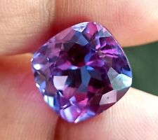 Used, 10 Ct+ Certified Natural Alexandrite Color Change Cushion Cut Loose Gemstone for sale  Shipping to South Africa