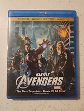 Os Vingadores (Blu-ray 3D, 2012) Com DVD E CÓPIA DIGITAL comprar usado  Enviando para Brazil