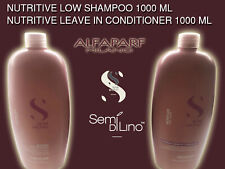 Xampu/condicionador Leave-In ALFAPARF MILANO Semi Di Lino Nutritive Low 1000ml comprar usado  Enviando para Brazil