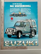 Suzuki 413 luxe gebraucht kaufen  Aßlar