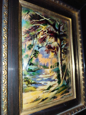 Tableau peinture bombee d'occasion  Toulouse-