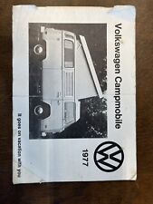 Original 1977 volkswagen for sale  Lodi