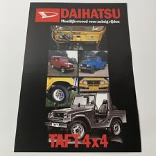 Daihatsu taft 4x4 d'occasion  Expédié en Belgium