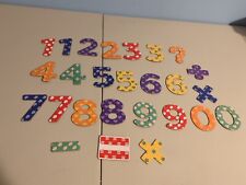Magnetic numbers symbols for sale  Georgetown