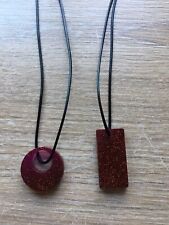 Handmade resin necklaces for sale  BLACKPOOL