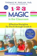 1-2-3 Magic in the Classroom: Effective Discipline for Pre-K Through Grade 8 for sale  Shipping to South Africa