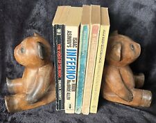 Pair vintage wooden for sale  READING