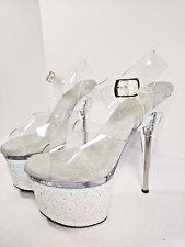 Clear heel upper for sale  Glenville