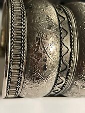 Bracciale argento egiziano usato  Roma