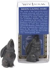 Miniature bronze moon for sale  BUDE