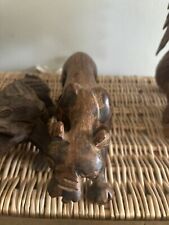 Wooden panther ornament for sale  IPSWICH