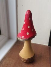 Wooden mushroom tree for sale  ROMSEY