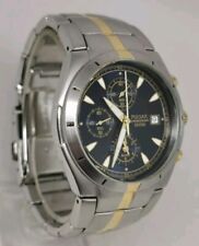 Vintage Pulsar YM62-X167 Alarm Chronograph Two Tone Bracelet Quartz Gents Watch for sale  Shipping to South Africa