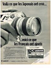 Publicite 1970 canon d'occasion  Le Luc
