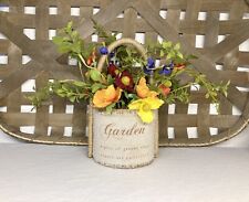 Rustic faux floral for sale  Fort Meade