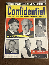 Vtg confidential magazine for sale  Arvada