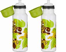 2x ALFI® Kinder Trinkflasche PREMIUM Edelstahl Sportflasche 0.6L Wasserflasche  gebraucht kaufen  Essen