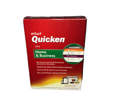 Intuit Quicken Home & Business 2014: For Windows XP SP3, Vista, 7 and 8, used for sale  Shipping to South Africa