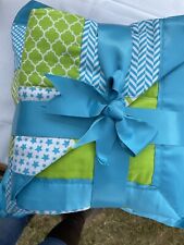 Blue quilt pillow for sale  Blacksville