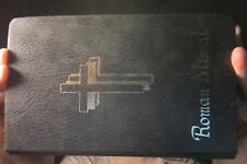 Roman missal for sale  GALASHIELS