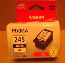 Canon PG-245XL BK Black Ink Cartridge Genuine OEM # 245 PG245 PG245XL 8278B001 for sale  Shipping to South Africa